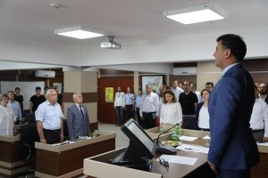 Haziran Ayı Olağan Meclis Toplantısı Gerçekleşti