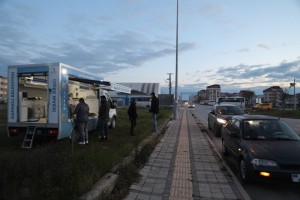 İkram Aracımız Gönülleri Isıtmaya Devam Ediyor