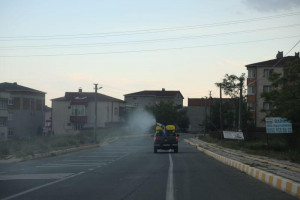 İlaçlama Çalışmalarımız Başladı