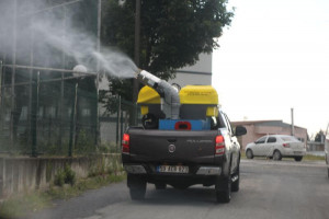 İlaçlama Çalışmalarımız Başladı