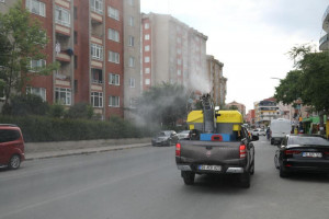 İlaçlama Çalışmalarımız Başladı
