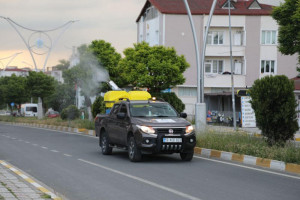 İlaçlama Çalışmalarımız Başladı
