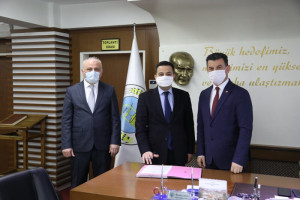 İlçemize Yapılacak Spor Tesislerinin Protokolü İmzalandı