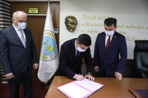 İlçemize Yapılacak Spor Tesislerinin Protokolü İmzalandı