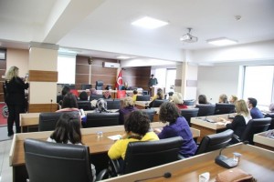 Kadına Yönelik Şiddetle Mücadele Semineri Düzenlendi
