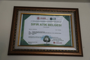 Kapaklı Belediyesi “Sıfır Atık Belgesi” Aldı