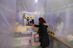 Kapaklı Belediyesi Virüse Karşı Vatandaşları Bilgilendiriyor