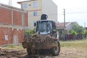 Kapaklı  Belediyesinden Moloz ve Atık Temizliği