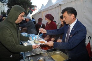 Kapaklı Gönül Sofrasında Buluştu