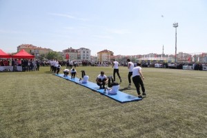 Kapaklı’da 19 Mayıs Coşkusu