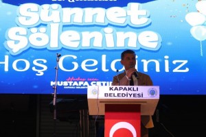 Kapaklı’da 20.Geleneksel Sünnet Şöleni Düzenlendi