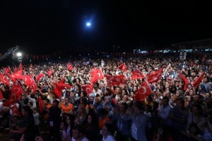 Kapaklı'da Kazak Gölü Festivali Coşkusu
