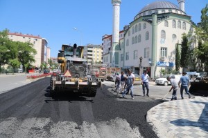 Kapaklı’da Yollar Yenileniyor