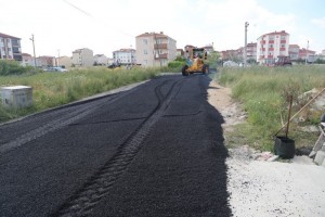 Kapaklı’da Yollar Yenileniyor