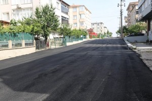 Kapaklı’da Yollar Yenileniyor