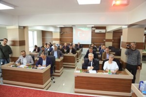 Kasım Ayı Olağan Meclis Toplantısı Gerçekleştirildi