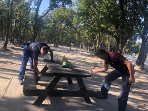 Kazak Gölü Mesire Alanı Yenileniyor