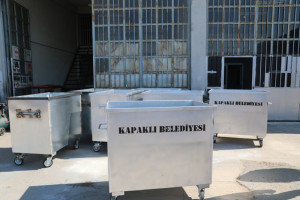 Kendi Konteynerimizi Üretiyoruz