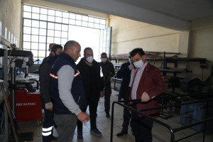Kendi Konteynerimizi Üretiyoruz
