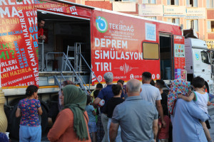 Marmara Depremi’nin Yıl Dönümünde Anma Etkinlikleri Düzenlendi