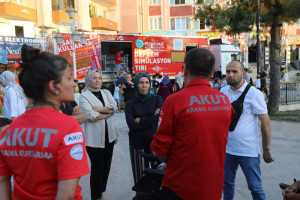 Marmara Depremi’nin Yıl Dönümünde Anma Etkinlikleri Düzenlendi