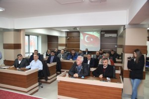 Meclis Toplantısının 2. Oturumu Gerçekleşti