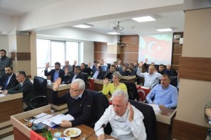 Meclis Üyelerimizden TSK'ya Destek
