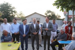 Milletvekili Mustafa Yel ve Başkan Özcan’dan Kapaklı Ziyareti