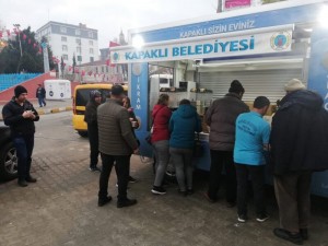 Mobil İkram Aracı Artık Her Yerde