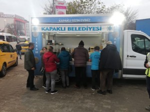 Mobil İkram Aracı Artık Her Yerde