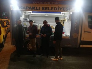 Mobil İkram Aracı Artık Her Yerde