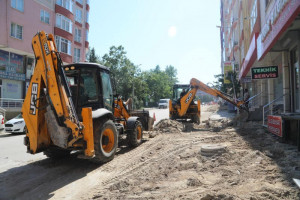 Pınar Bulvarı’nda Çalışmalar Başladı