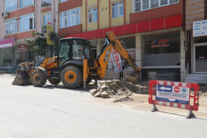 Pınar Bulvarı’nda Çalışmalar Başladı