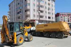 Pınar Bulvarı’nda Çalışmalar Başladı