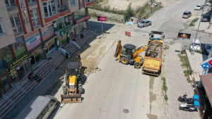 Pınar Bulvarı’nda Çalışmalar Başladı