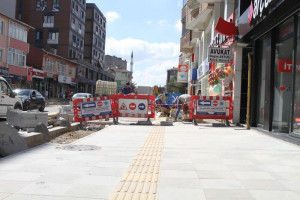 Pınar Bulvarında Çalışmalar Hızla Sürüyor