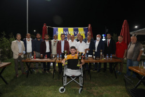 Şampiyon Kulüplerimize Kupaları Teslim Edildi