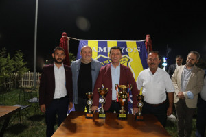 Şampiyon Kulüplerimize Kupaları Teslim Edildi