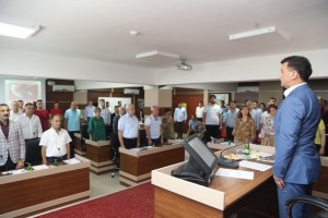 Temmuz Ayı  Olağan Meclis Toplantısı Gerçekleştirildi