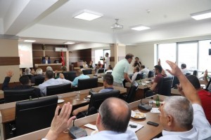 Temmuz Ayı  Olağan Meclis Toplantısı Gerçekleştirildi