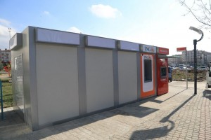 Vatan Caddesinde Banka ATM'leri Yer Almaya Başladı