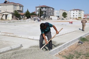 Yeni Parklar ve Sosyal Alanlar Açılmaya Devam Ediyor