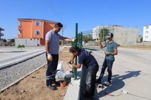Yeni Parklar ve Sosyal Alanlar Açılmaya Devam Ediyor