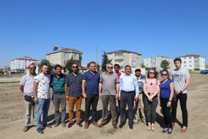 Yeni Sosyal Yaşam Alanlarını Kentimize Kazandırmaya Devam Ediyoruz