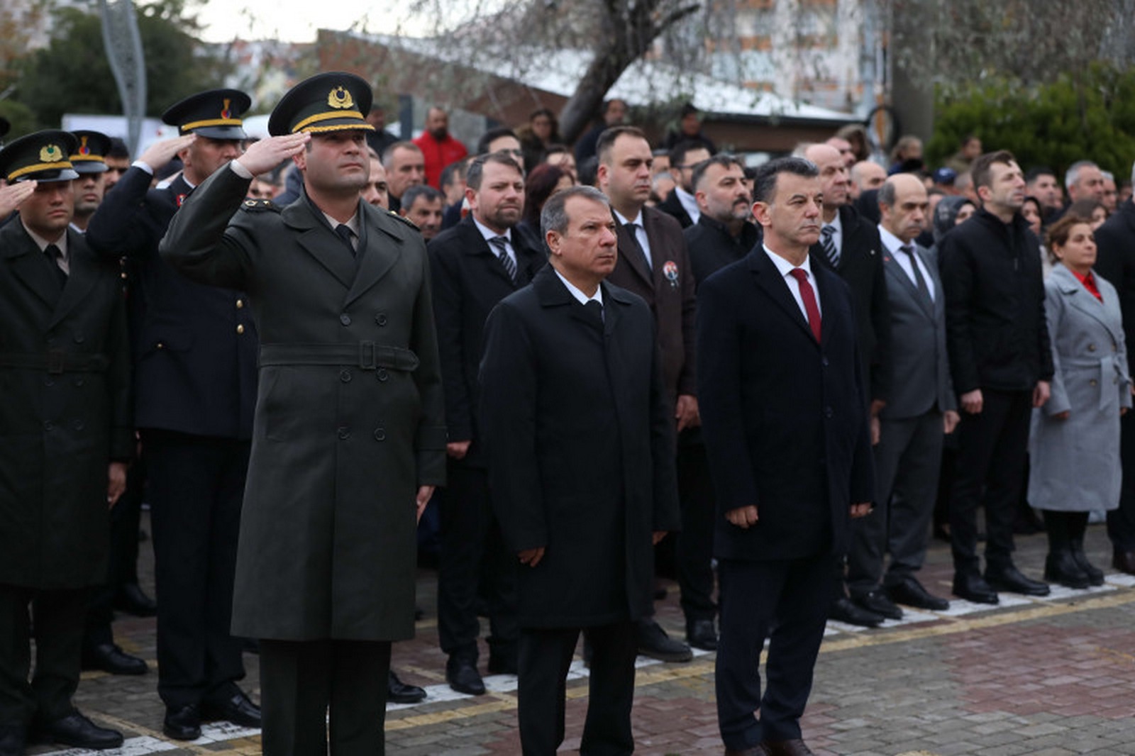 10 Kasım Atatürk’ü Anma Günü Töreni Düzenlendi