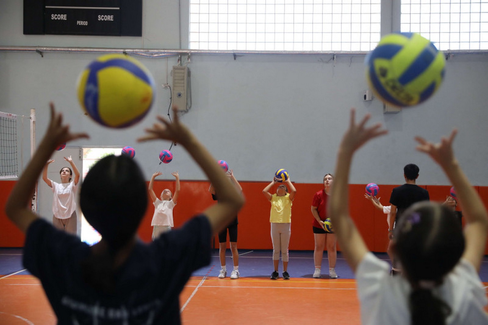 12 Branşta Düzenlenen Yaz Spor Kursları Başladı