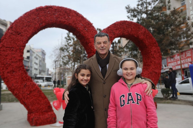 14 Şubat Sevgililer Günü’nü Etkinliklerle Kutladık