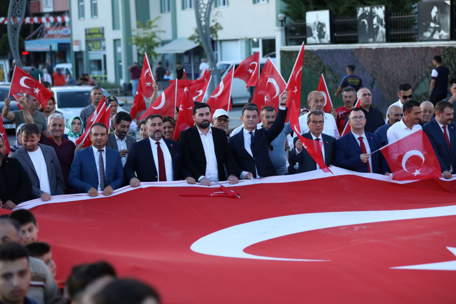 15 Temmuz Demokrasi ve Milli Birlik Günü Anma Programı Düzenlendi