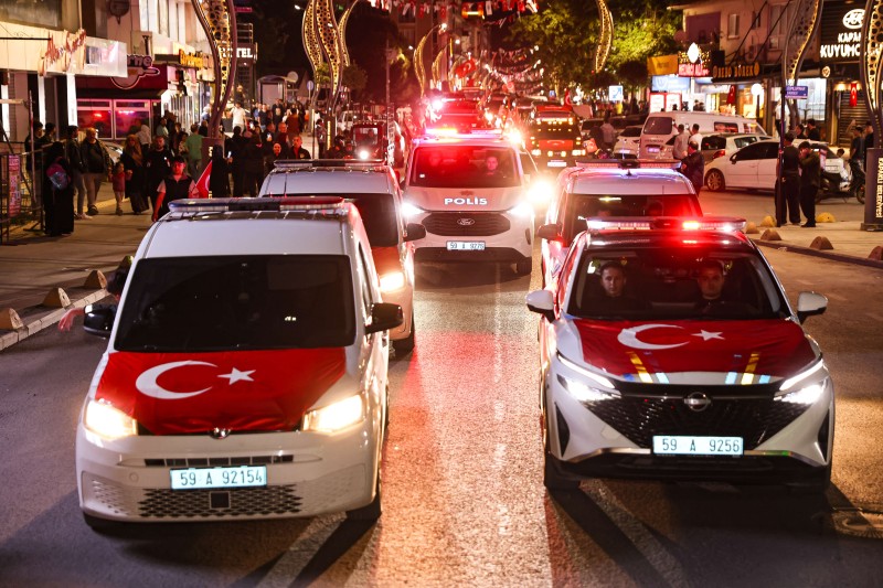 19 Mayıs’ta Fener Alayı ve Şehitlerimize Saygı Yürüyüşü Düzenlendi