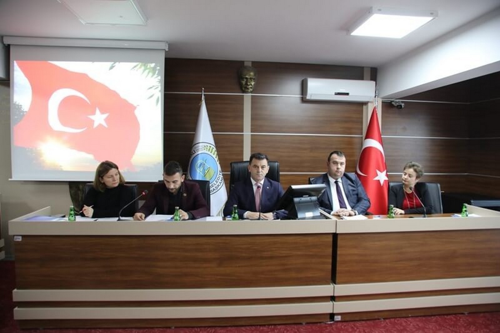 2019 Yılının  Son Meclisi Toplandı